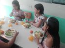 Guanacaste - Enjoying the meal