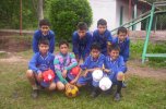 Football equipment in Guanacaste